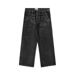 Experiment Five Waxed Denim Jeans
