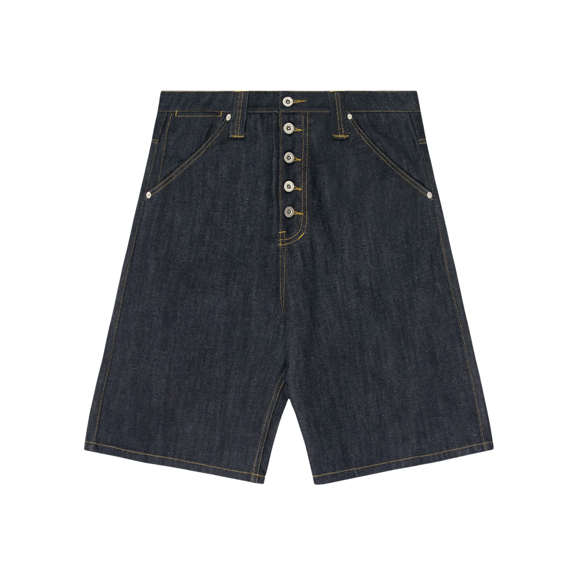 Experiment Five Workman Denim Shorts Black Experiment Five Workman Denim Shorts Black