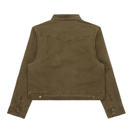Experiment Five Gabriele Jacket Washed Brown